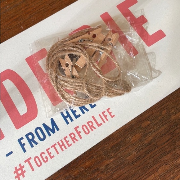 Ride Or Die Wooden Sign - Picture 3 of 3